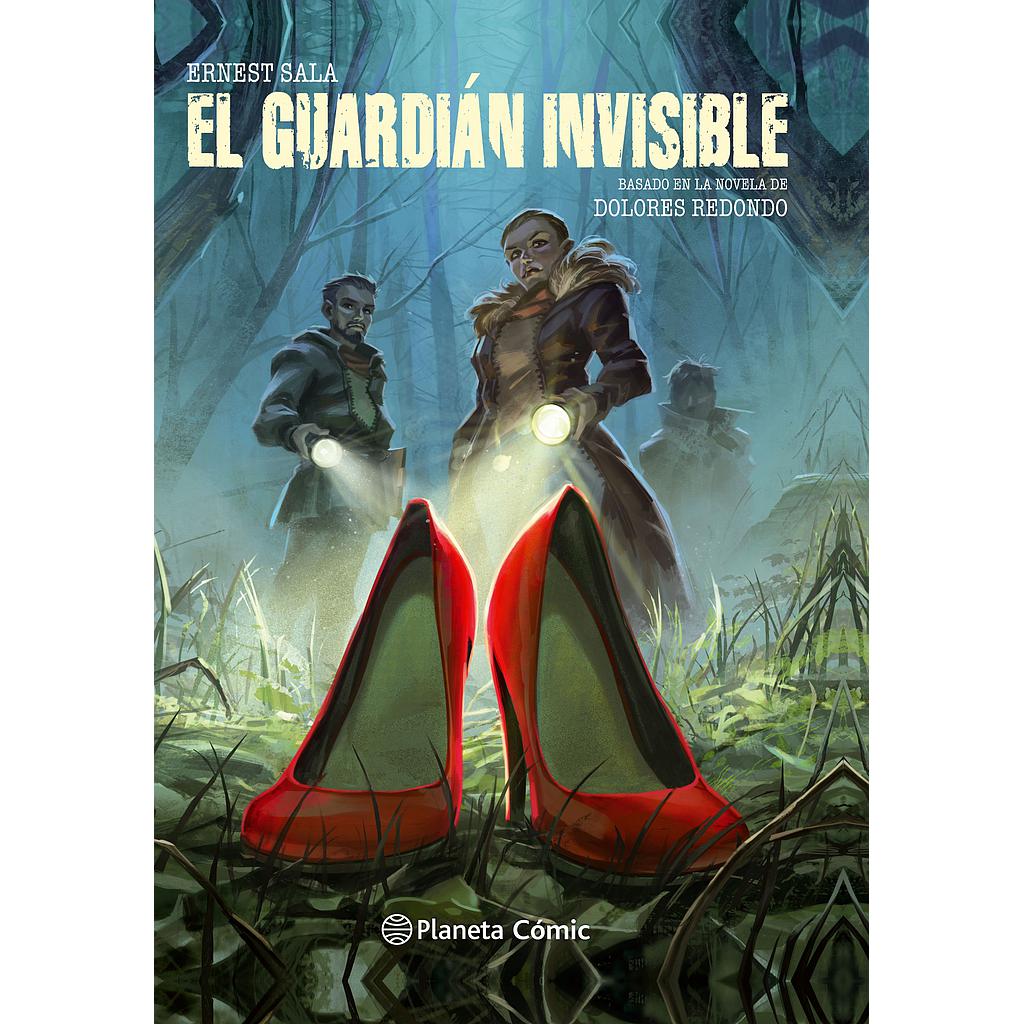 El guardián invisible (novela gráfica)