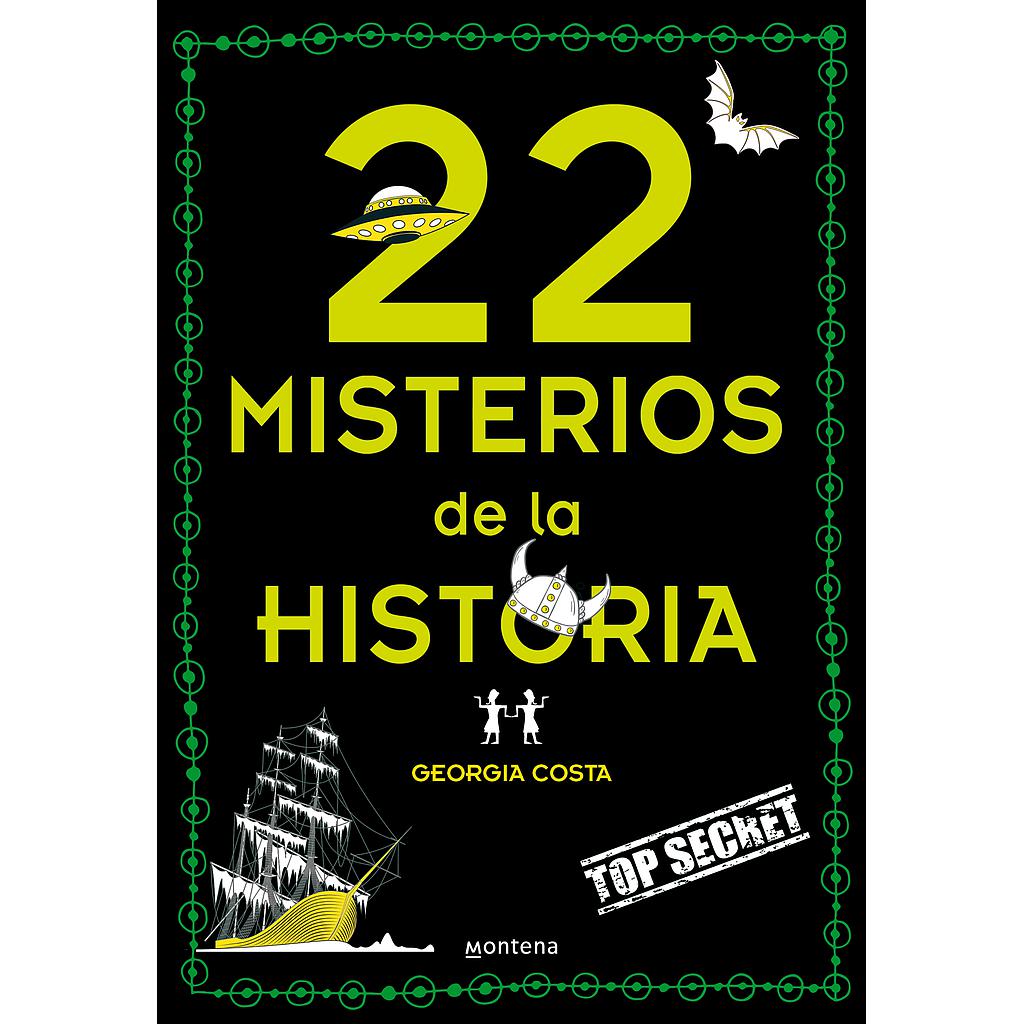 22 misterios de la historia