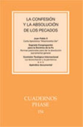 Confesión y la absolución de los pecados, La