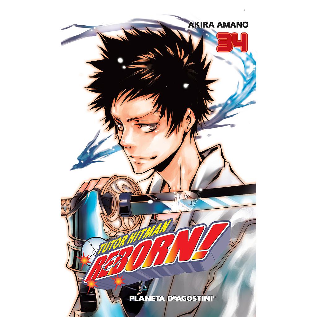 Tutor Hitman Reborn nº 34/42