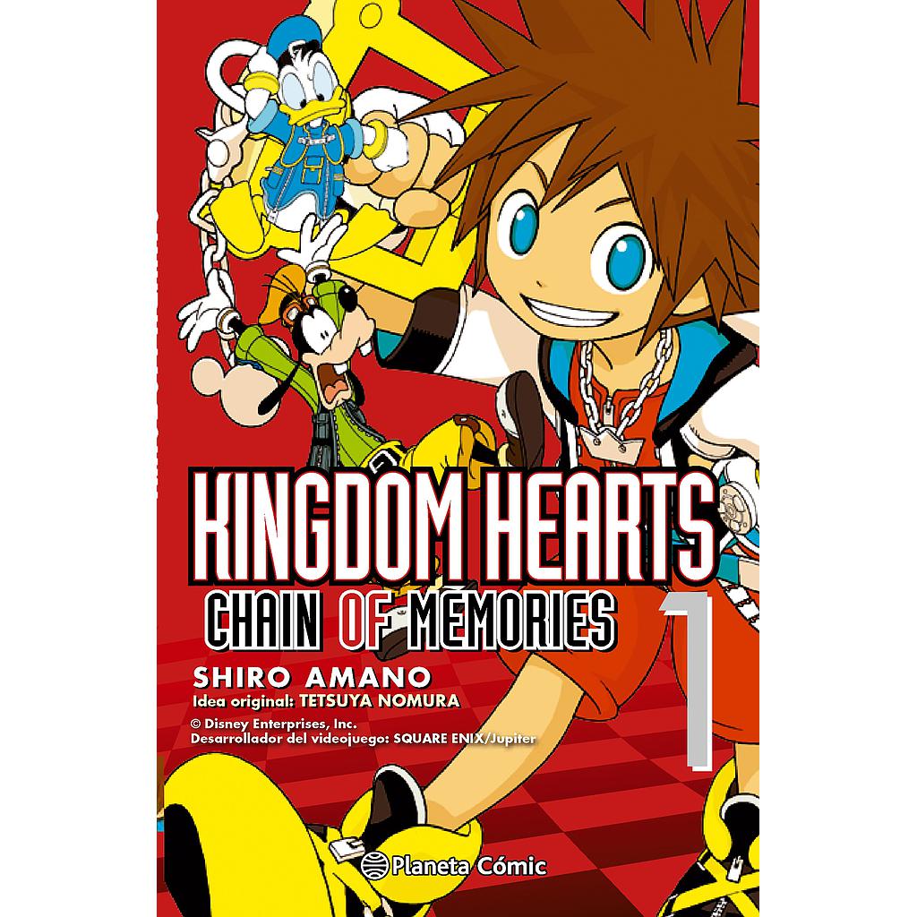 Kingdom Hearts Chain of memories nº 01/02