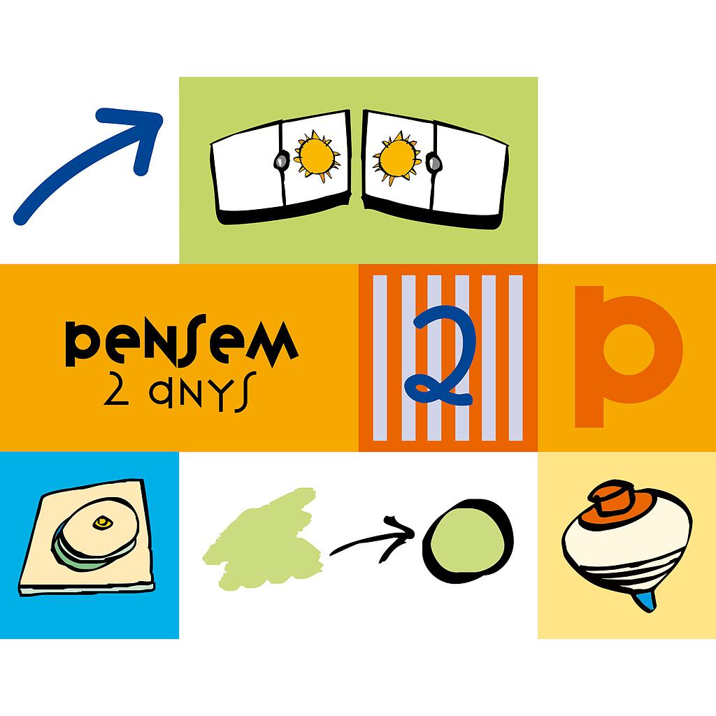 Pensem. 2 anys