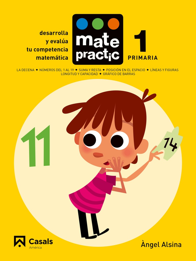Cuaderno Matepractic 1 Primaria América