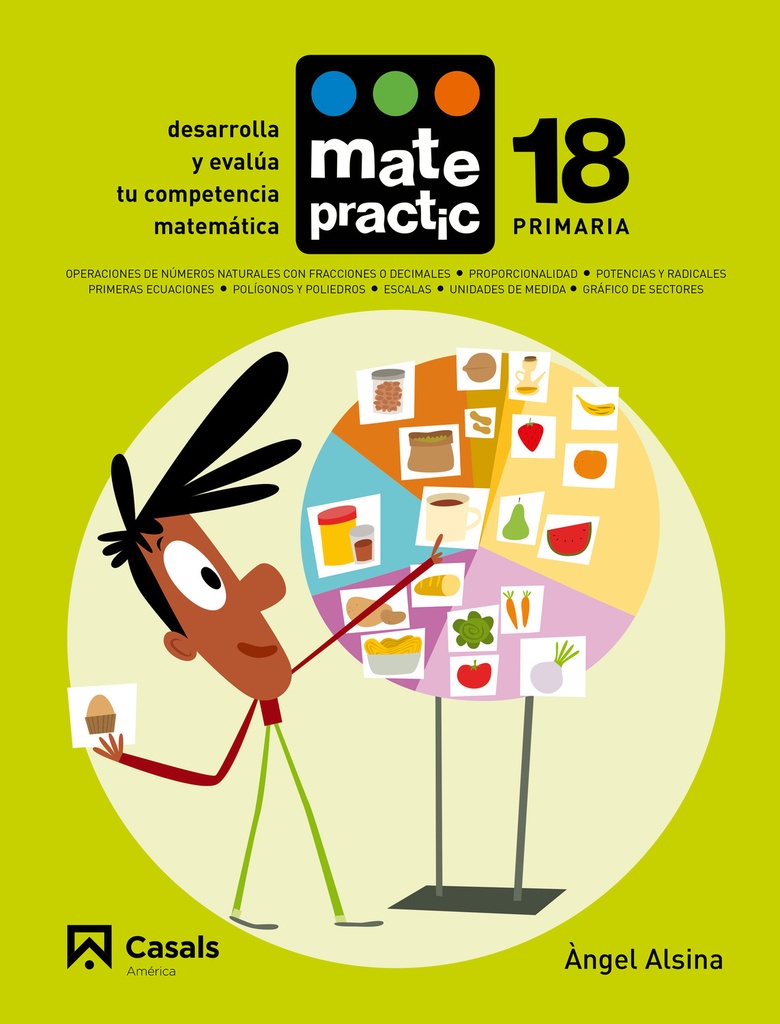 Cuaderno Matepractic 18 Primaria América