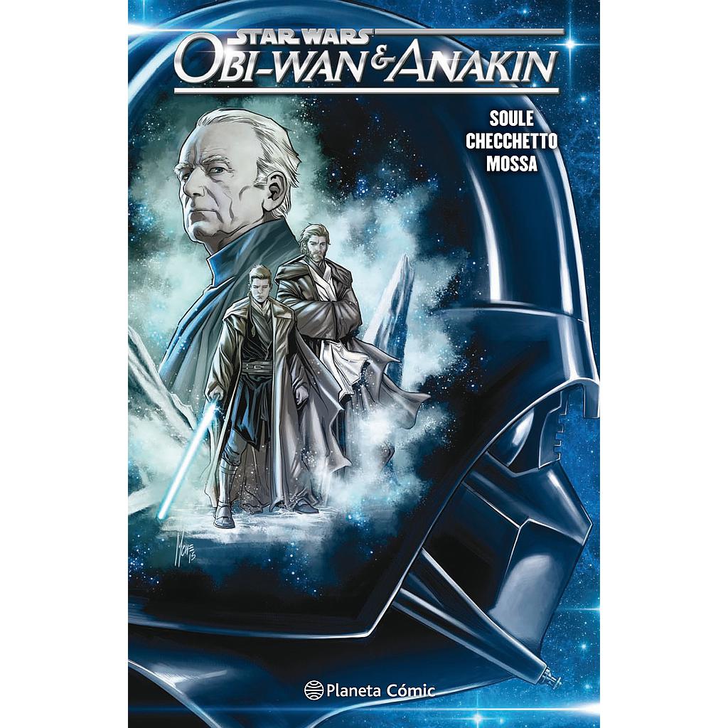 Star Wars Obi-Wan and Anakin Tomo