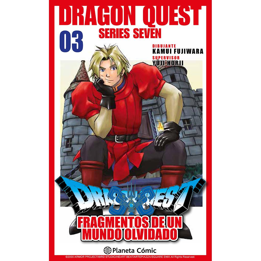 Dragon Quest VII nº 03/14