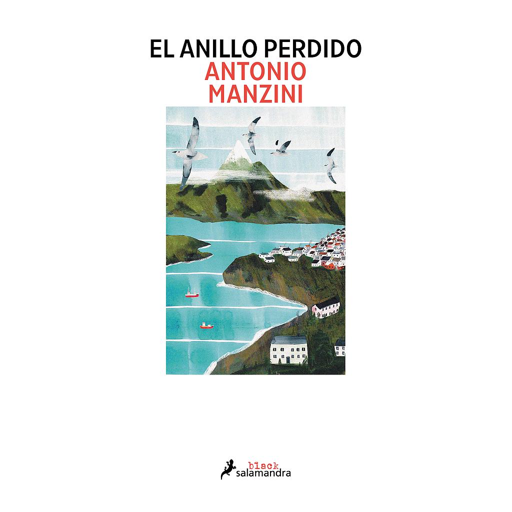 El anillo perdido. Cinco investigaciones de Rocco Schiavone (Subjefe Rocco Schiavone)