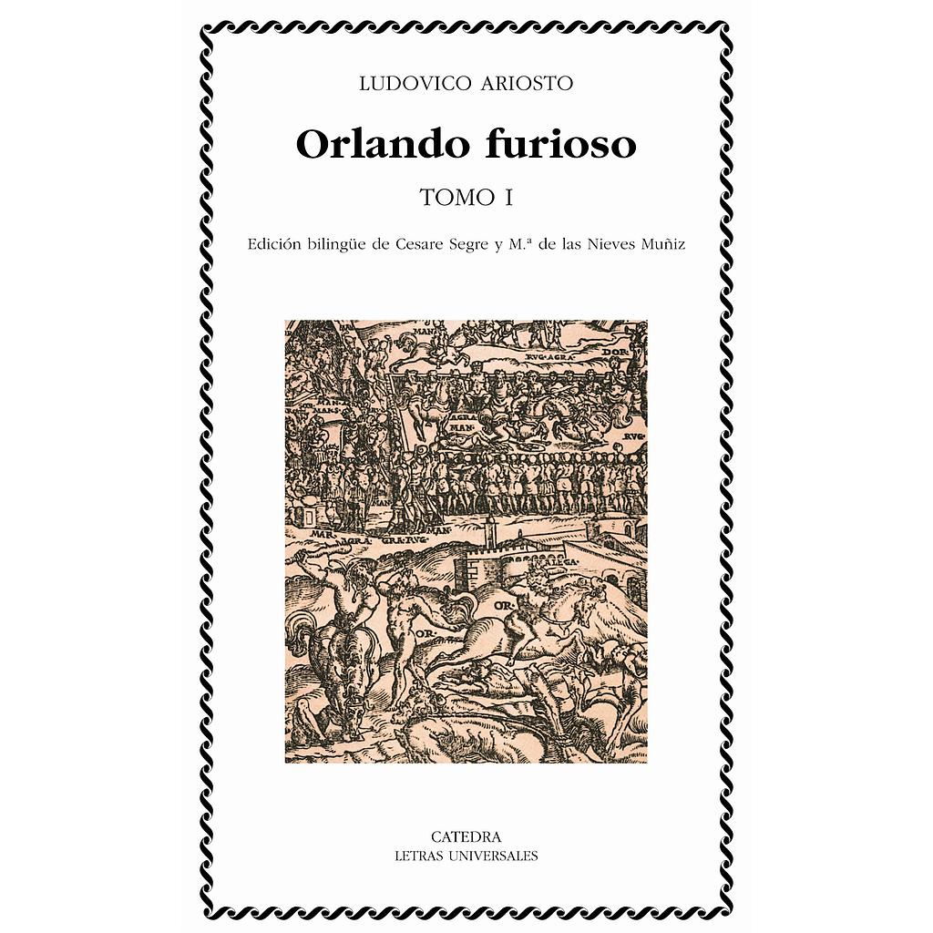 Orlando furioso, tomo I
