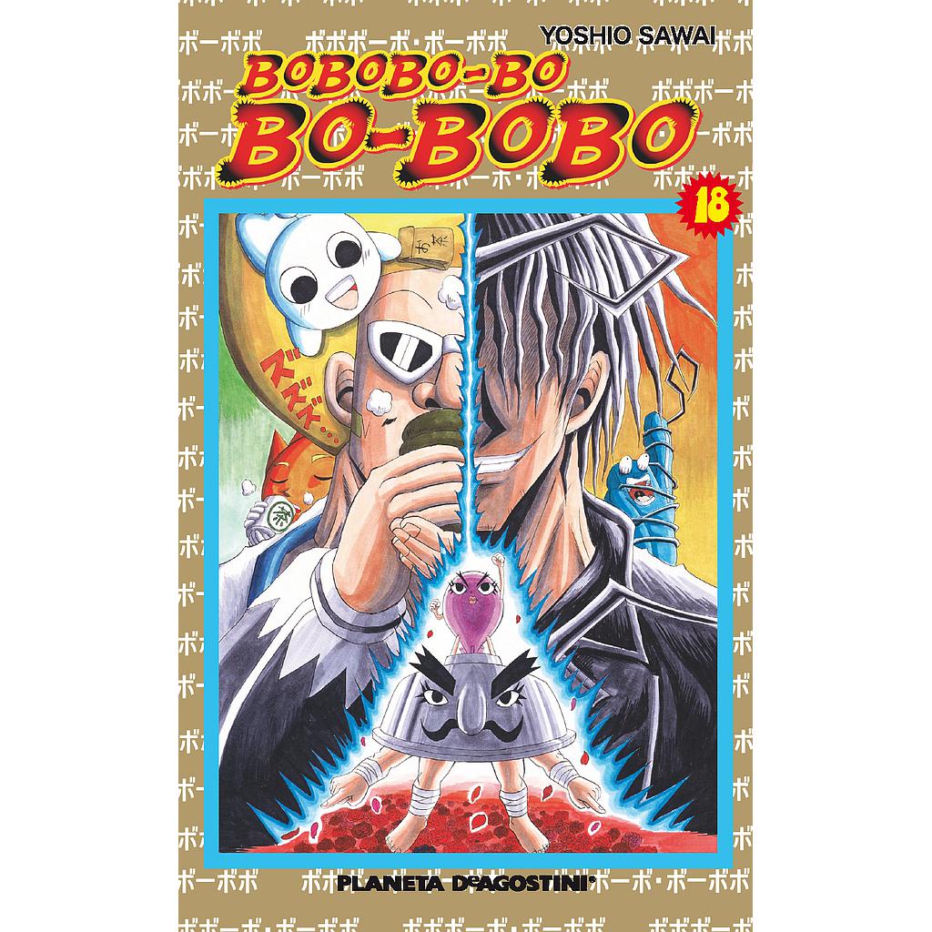 Bobobo-Bo-Bo-Bobo nº 18/21