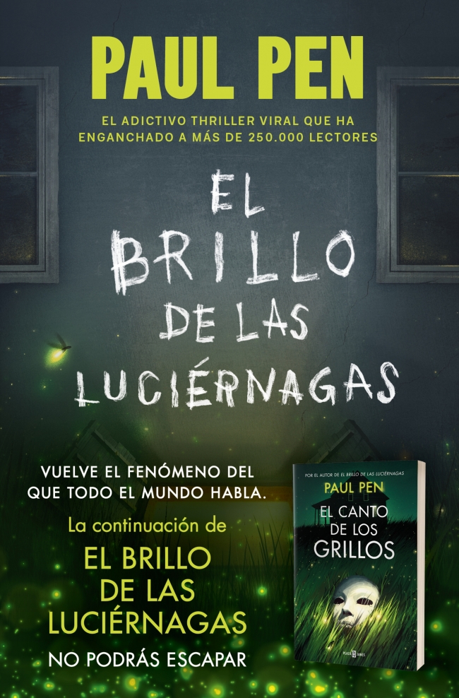 El brillo de las luciérnagas