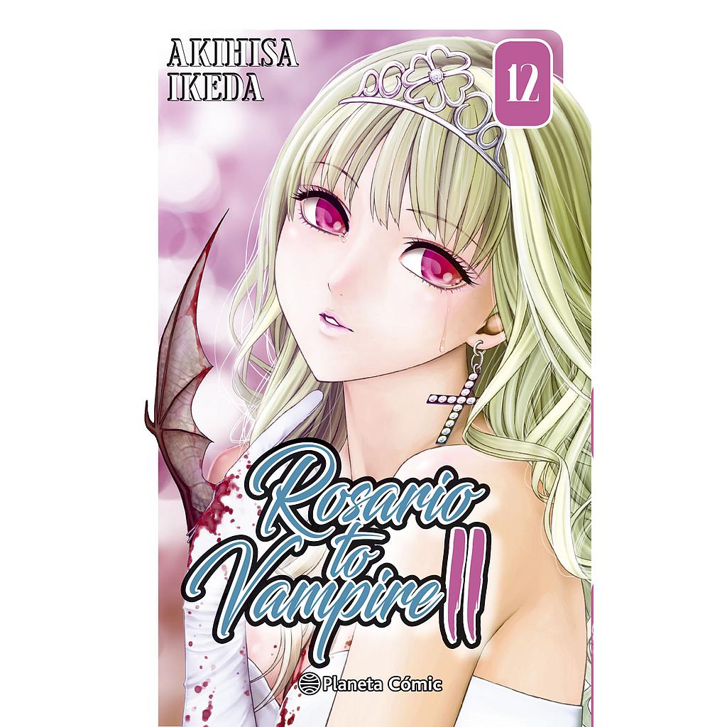 Rosario to Vampire II nº 12/14