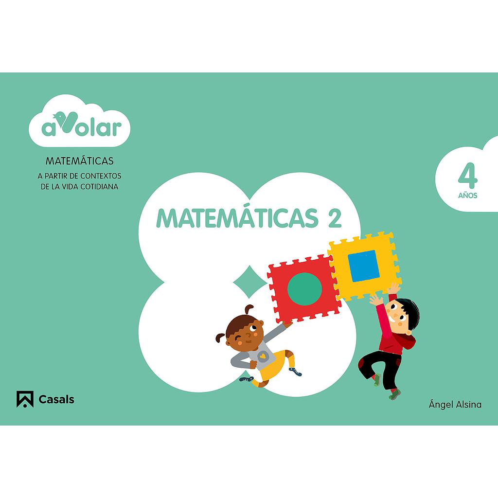 Matemáticas 2. 4 años. ¡A volar!