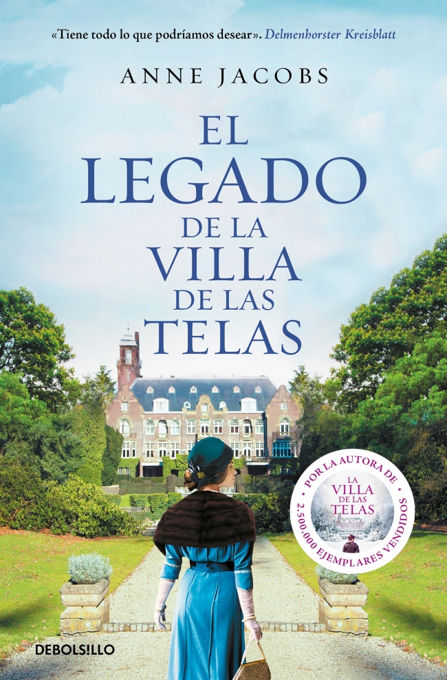 El legado de la villa de las telas (La villa de las telas 3)