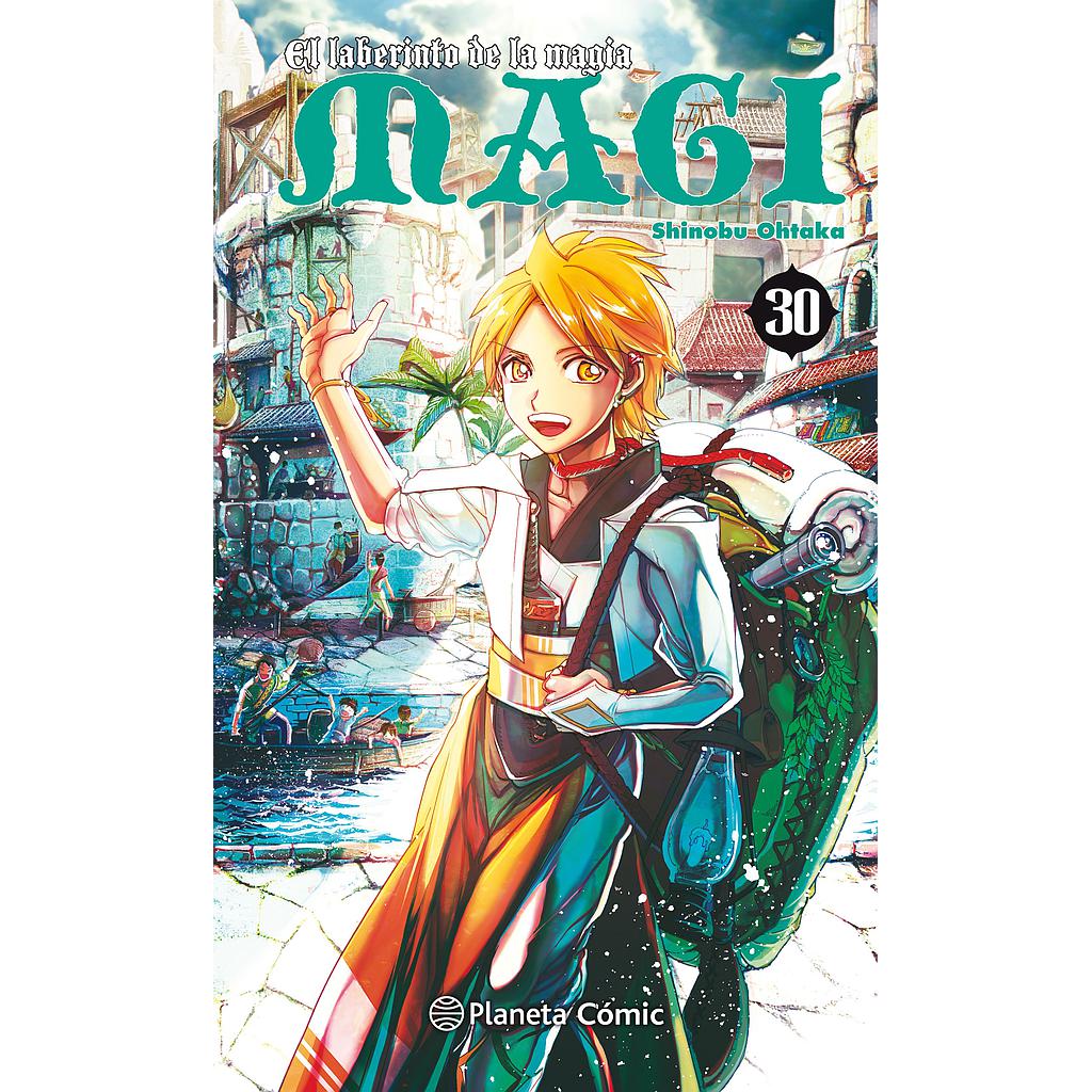 Magi El laberinto de la magia nº 30/37