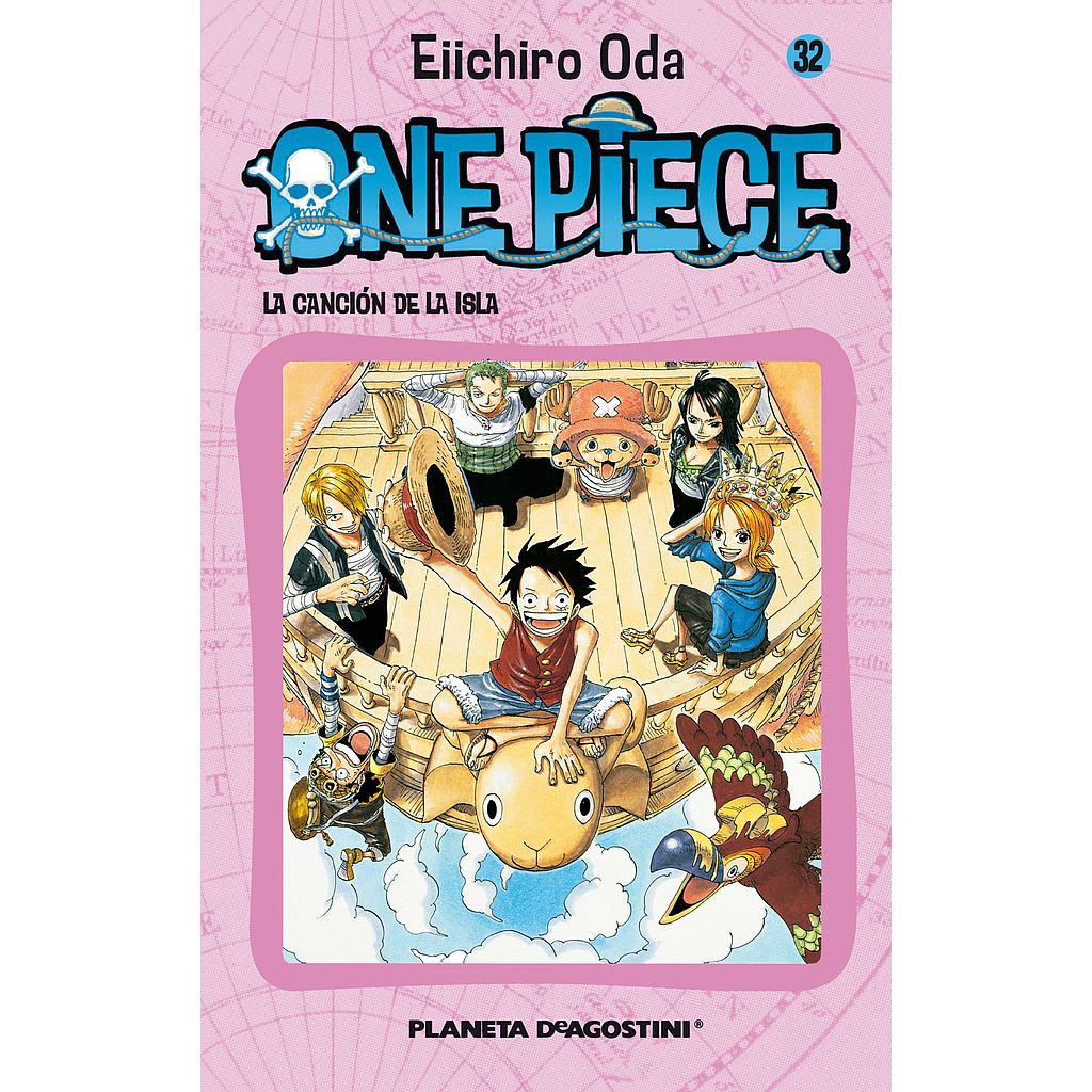 One Piece nº 032