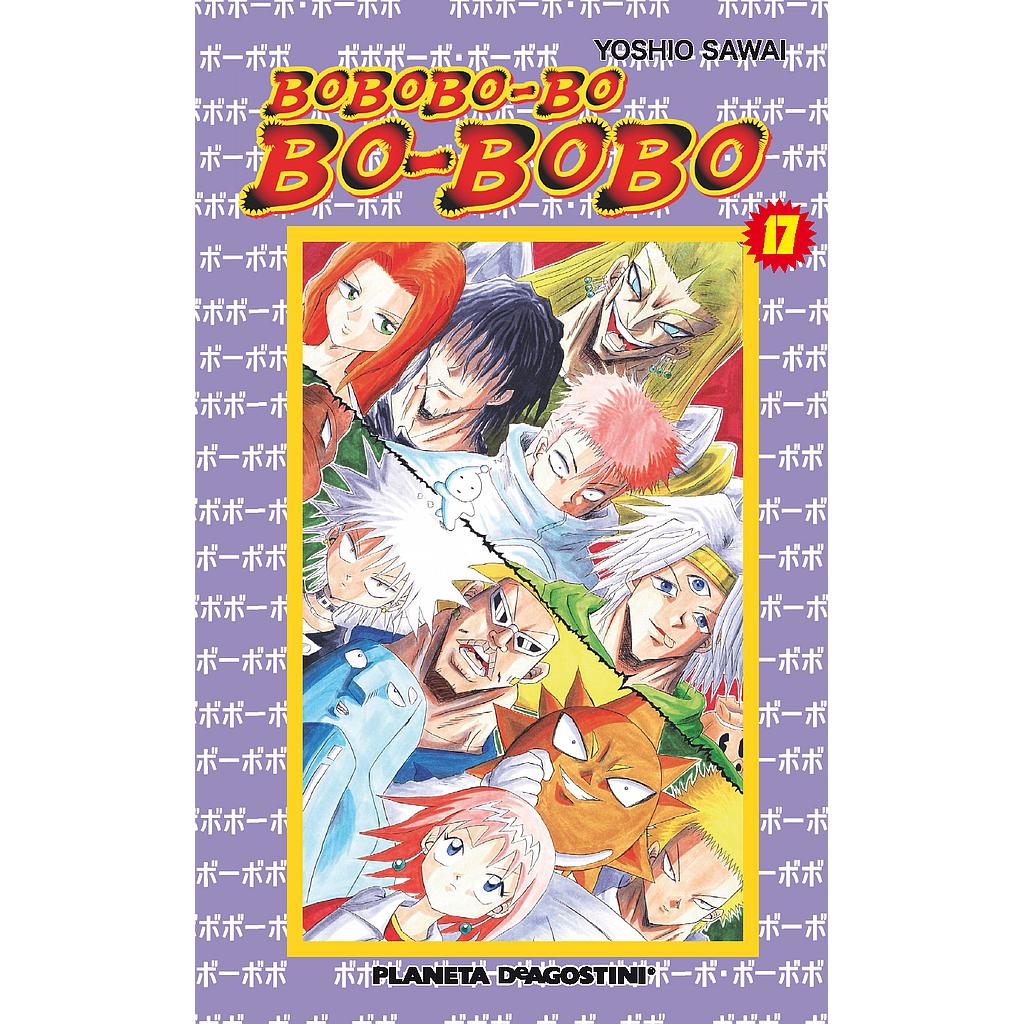 Bobobo-Bo-Bo-Bobo nº 17/21