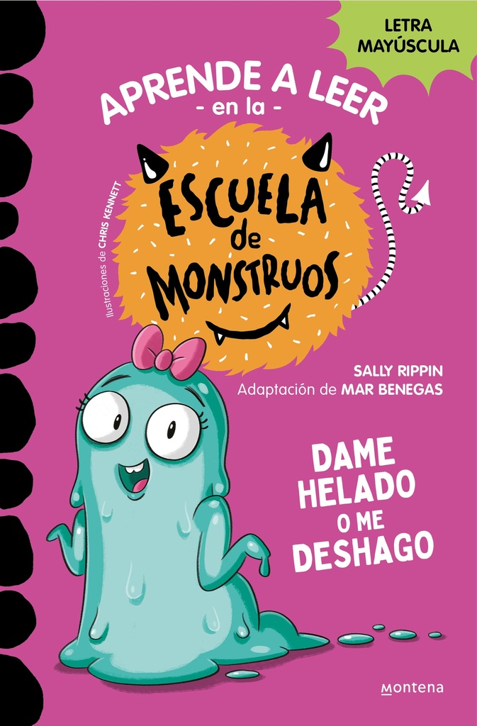 Aprender a leer en la Escuela de Monstruos 10 - Dame helado o me deshago