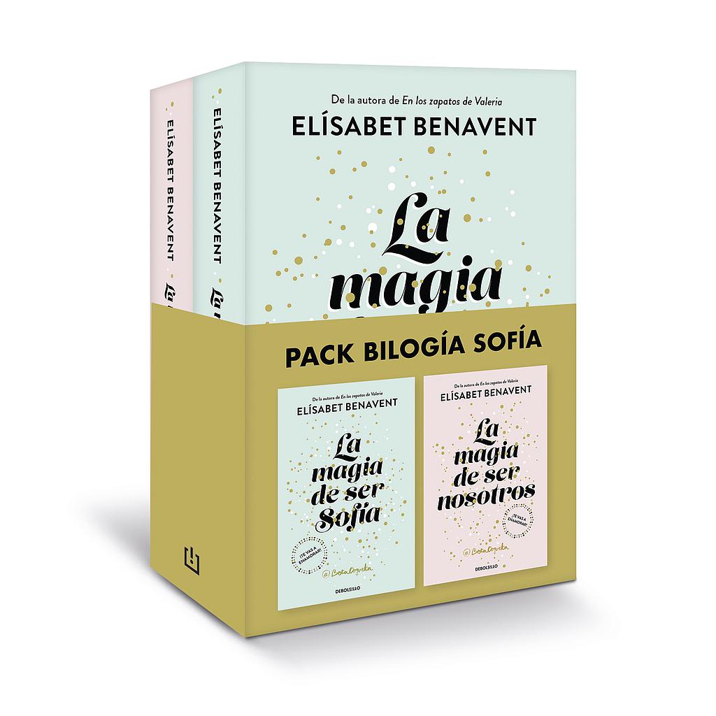 Pack Bilogía Sofía (contiene: La magia de ser Sofía | La magia de ser nosotros)