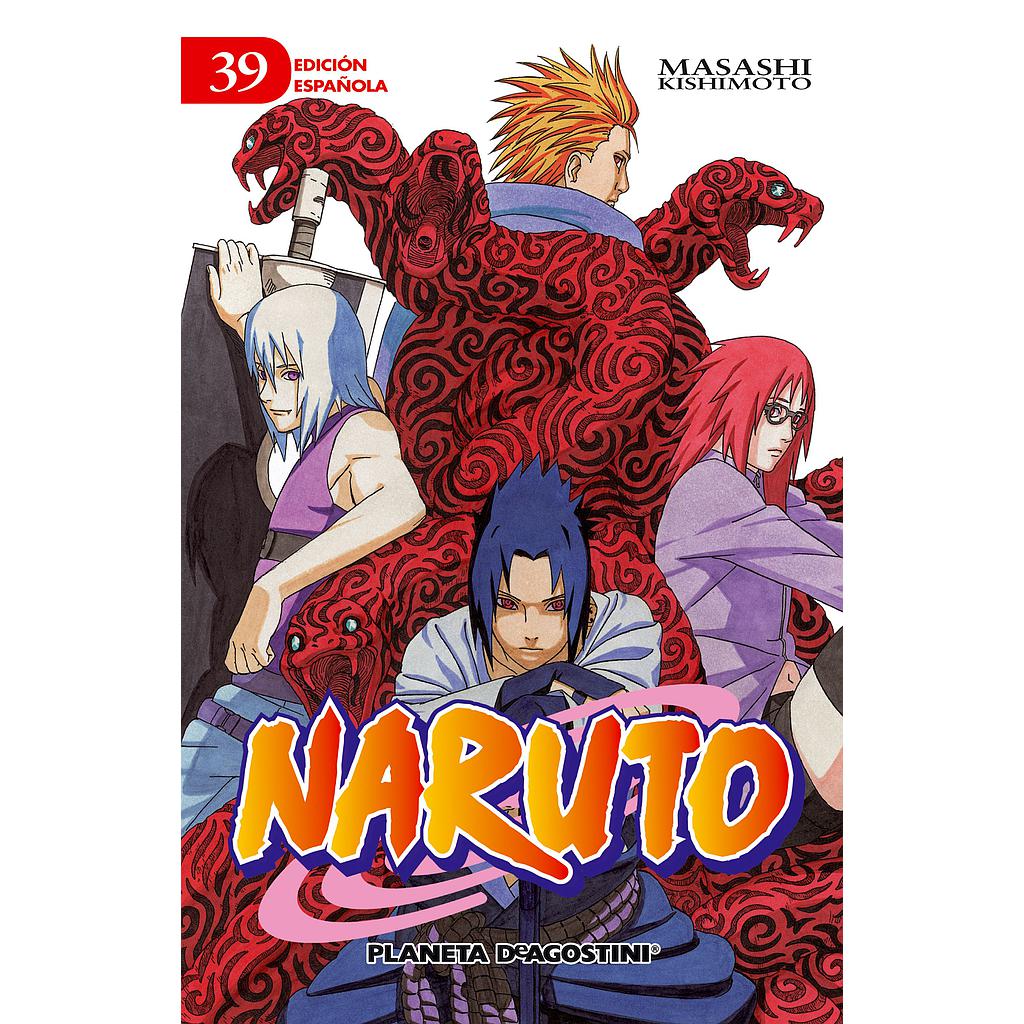 Naruto nº 39/72