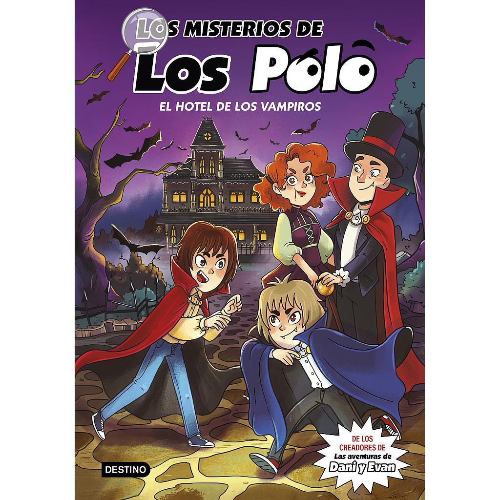 Los misterios de los Polo 2. El hotel de los vampiros