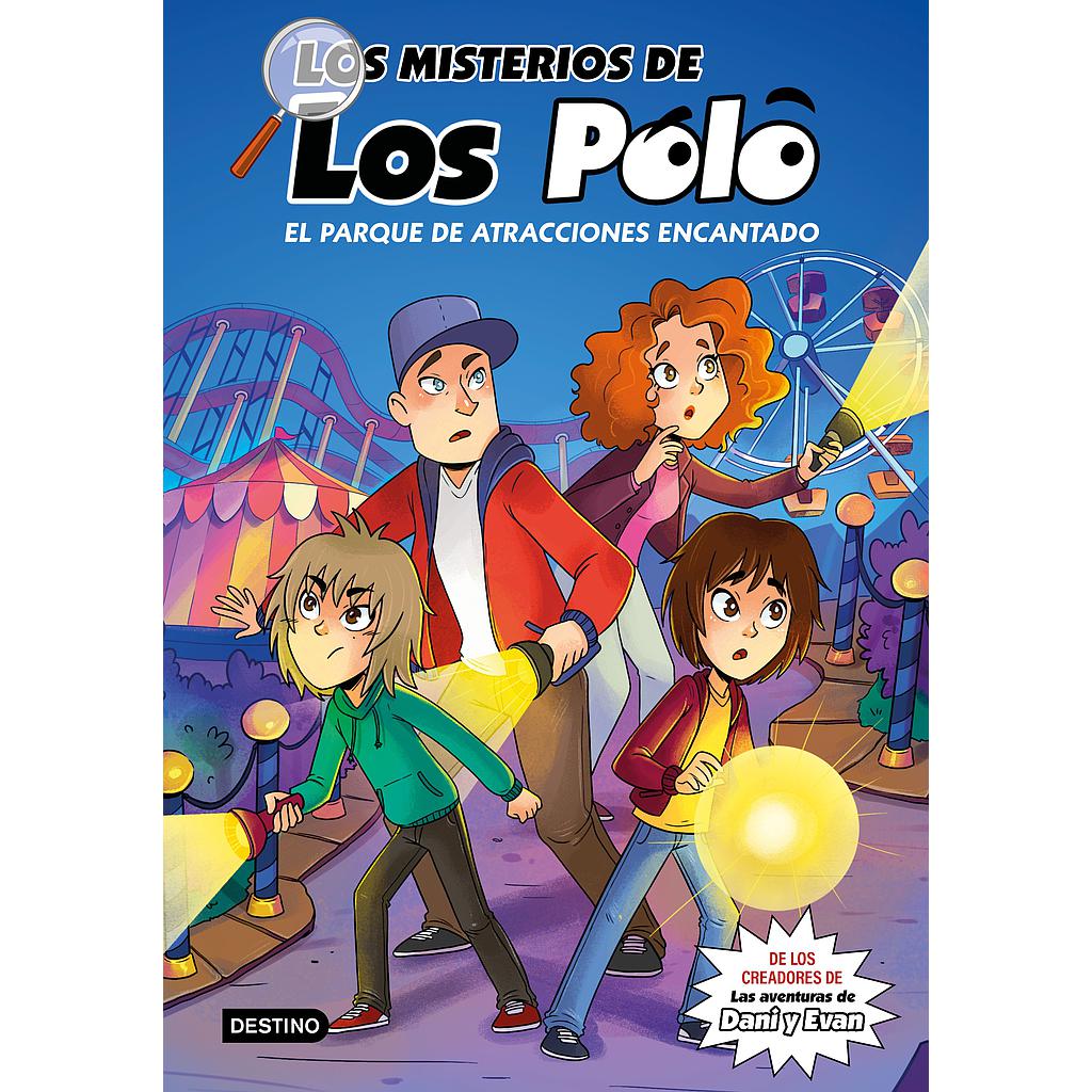 Los misterios de los Polo 1. El parque de atracciones encantado