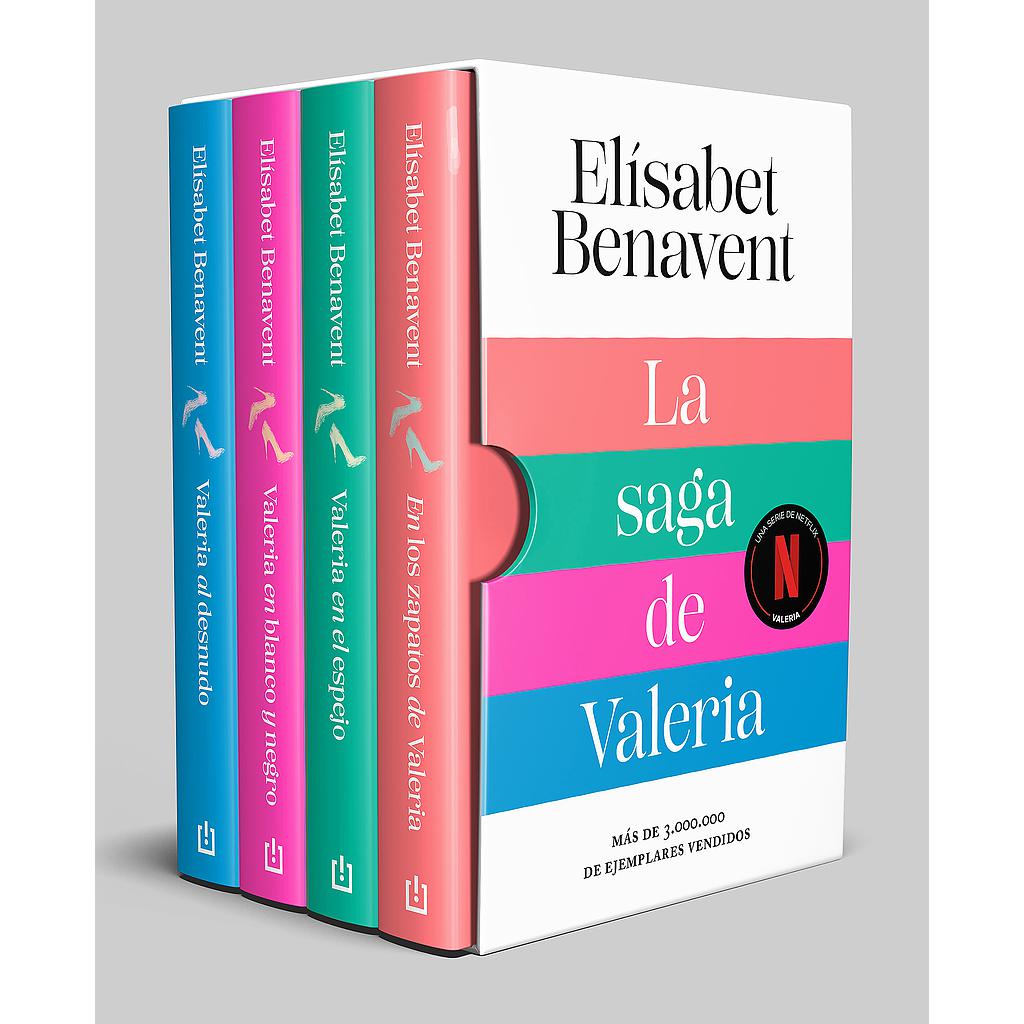 La saga de Valeria (edición estuche)