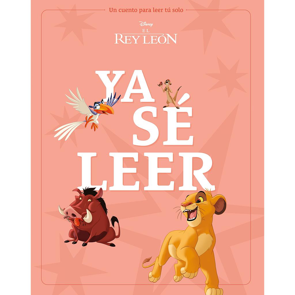El Rey León. Ya sé leer
