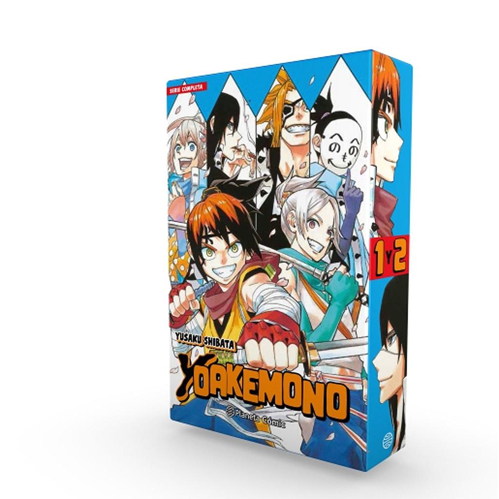 Cofre Yoakemono nº 01 + 02