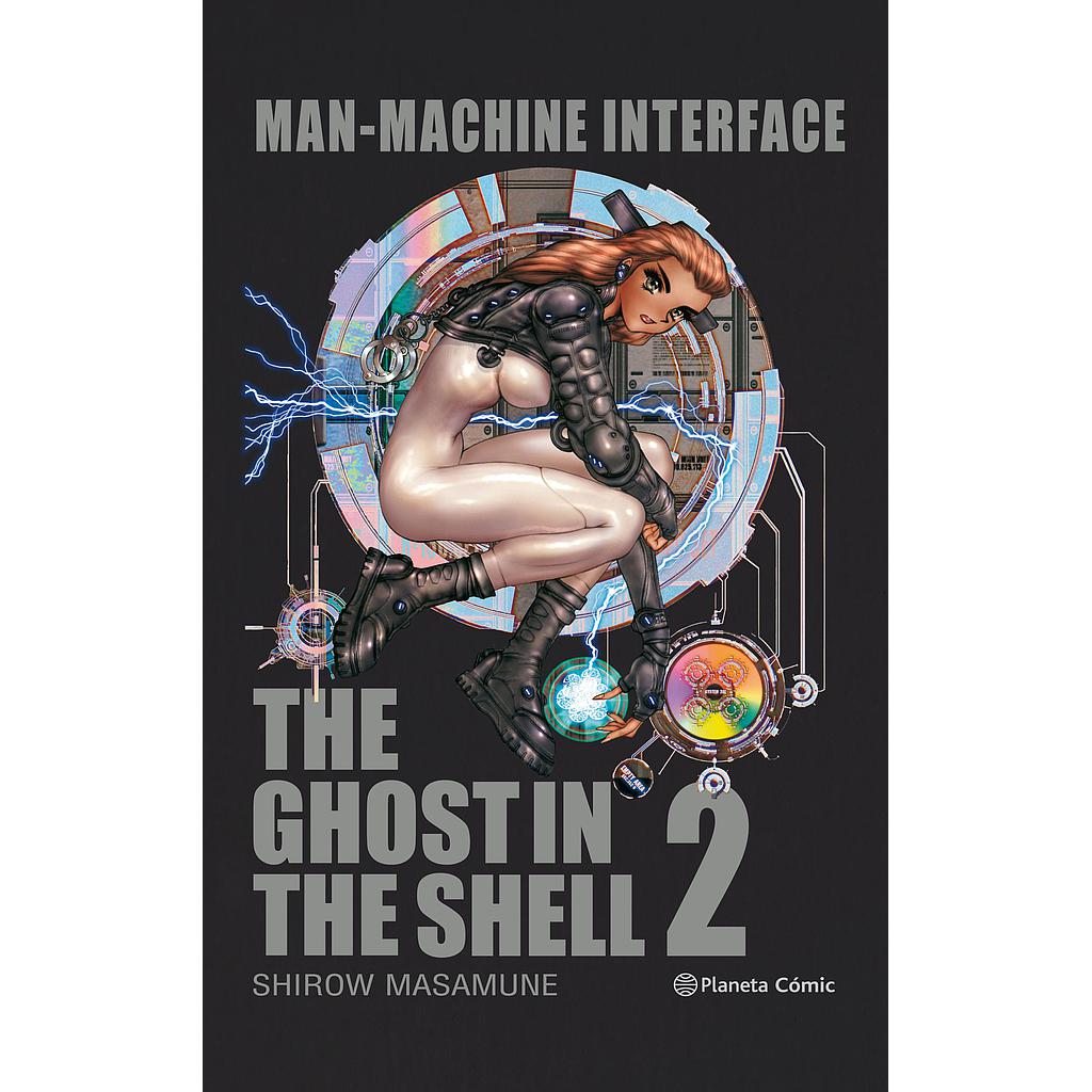 Ghost in the Shell 2 Man-machine Interface (Trazado)