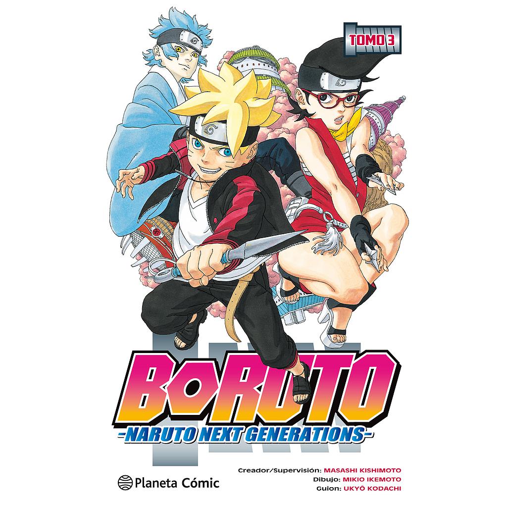 Boruto nº 03/20