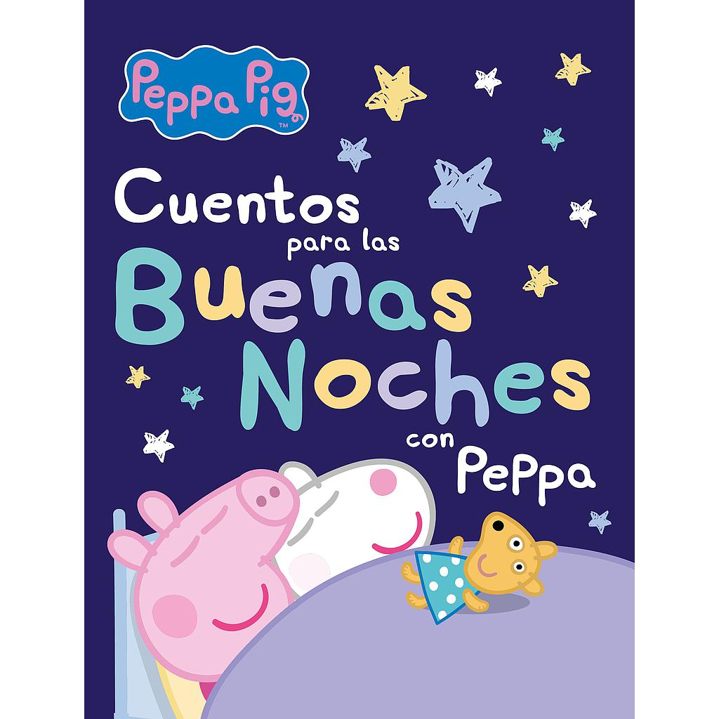 Peppa Pig. Recopilatorio de cuentos - Cuentos para las buenas noches con Peppa