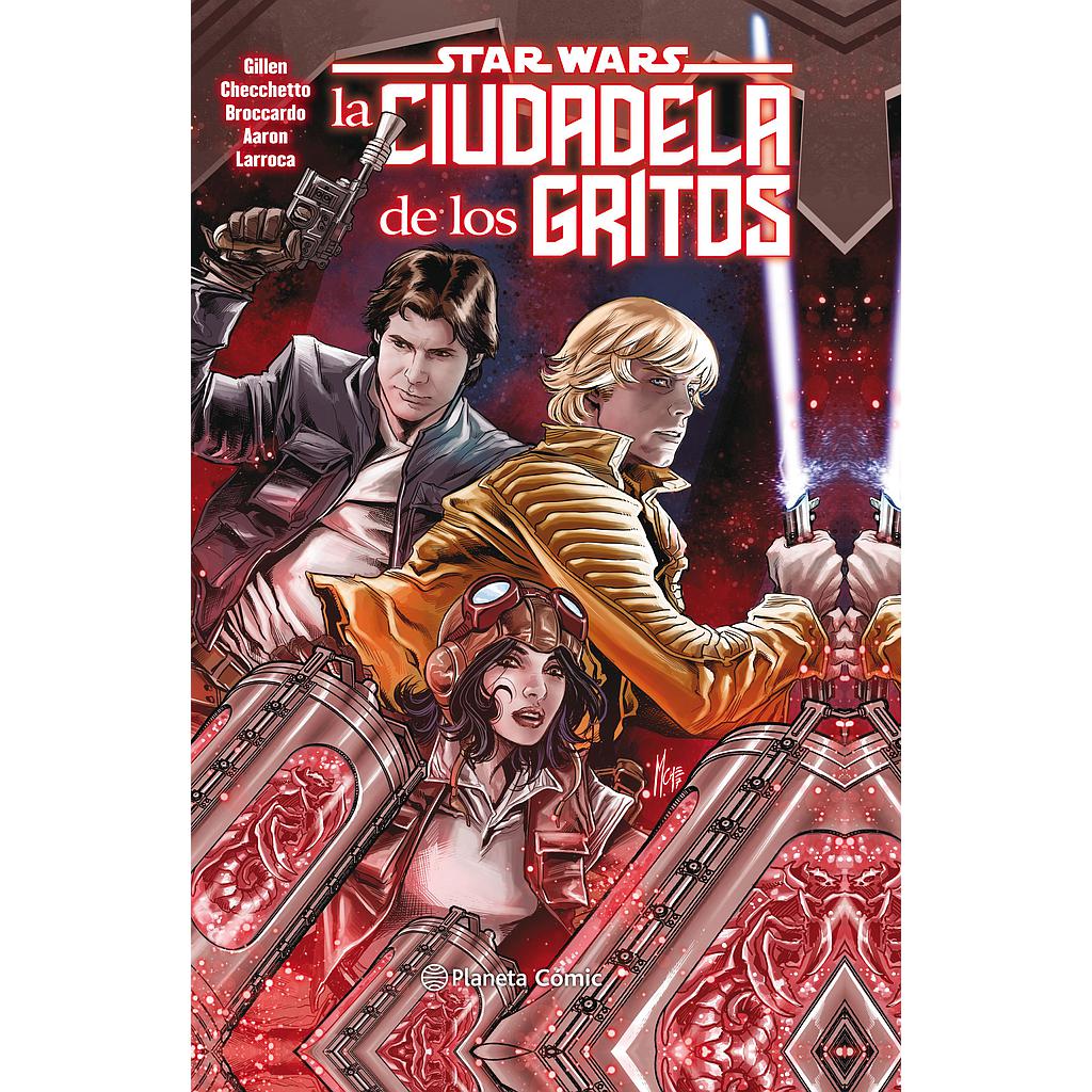 Star Wars La ciudadela de los gritos