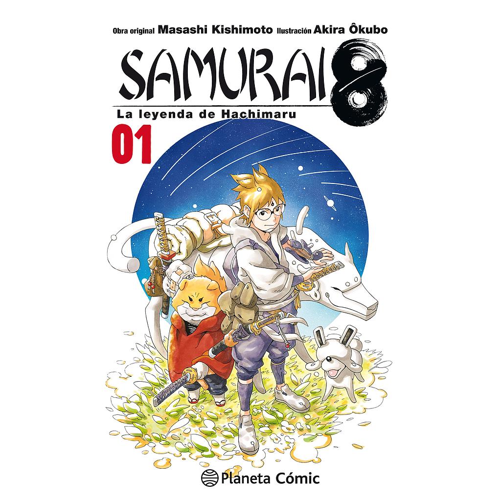 Samurai 8 nº 01/05