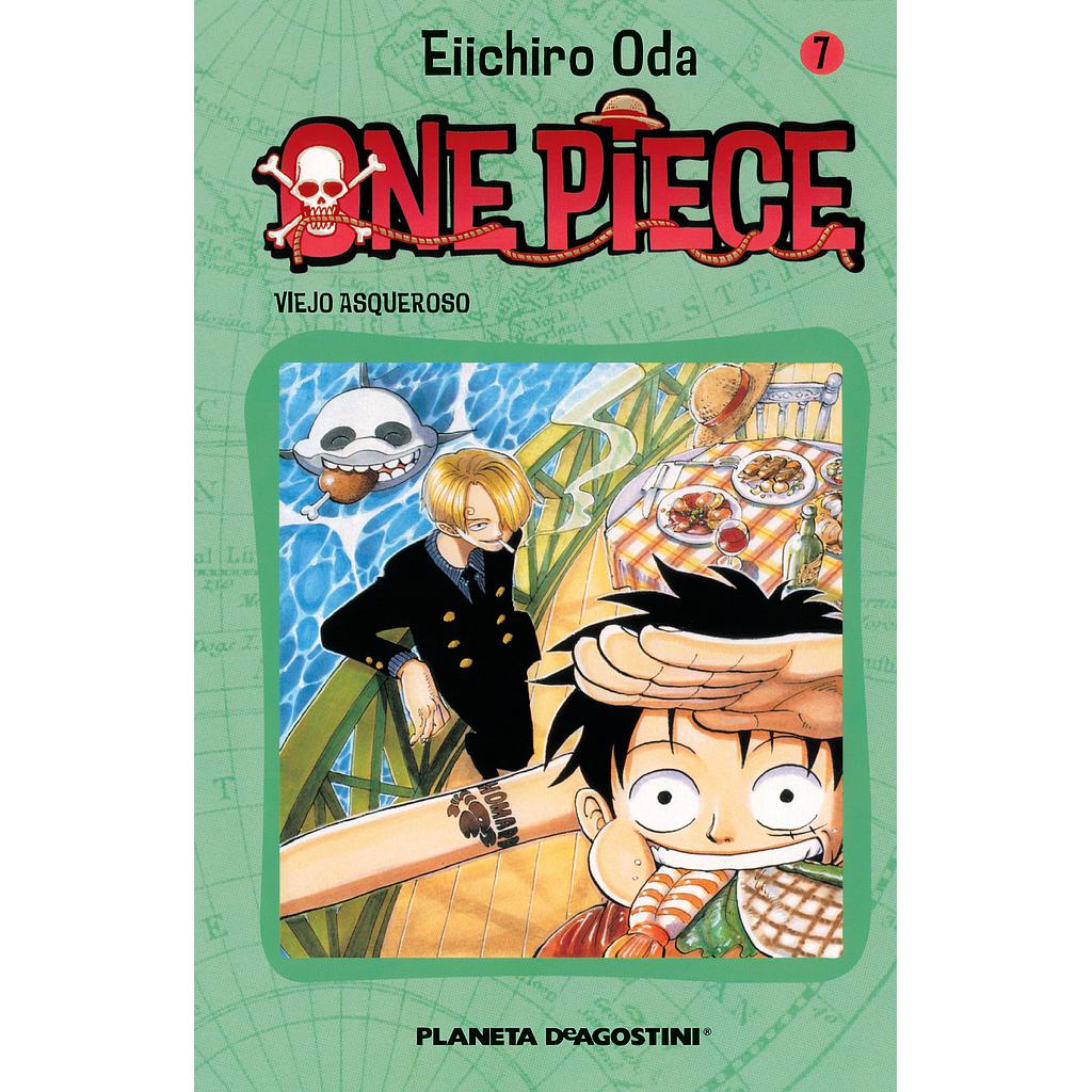 One Piece nº 007