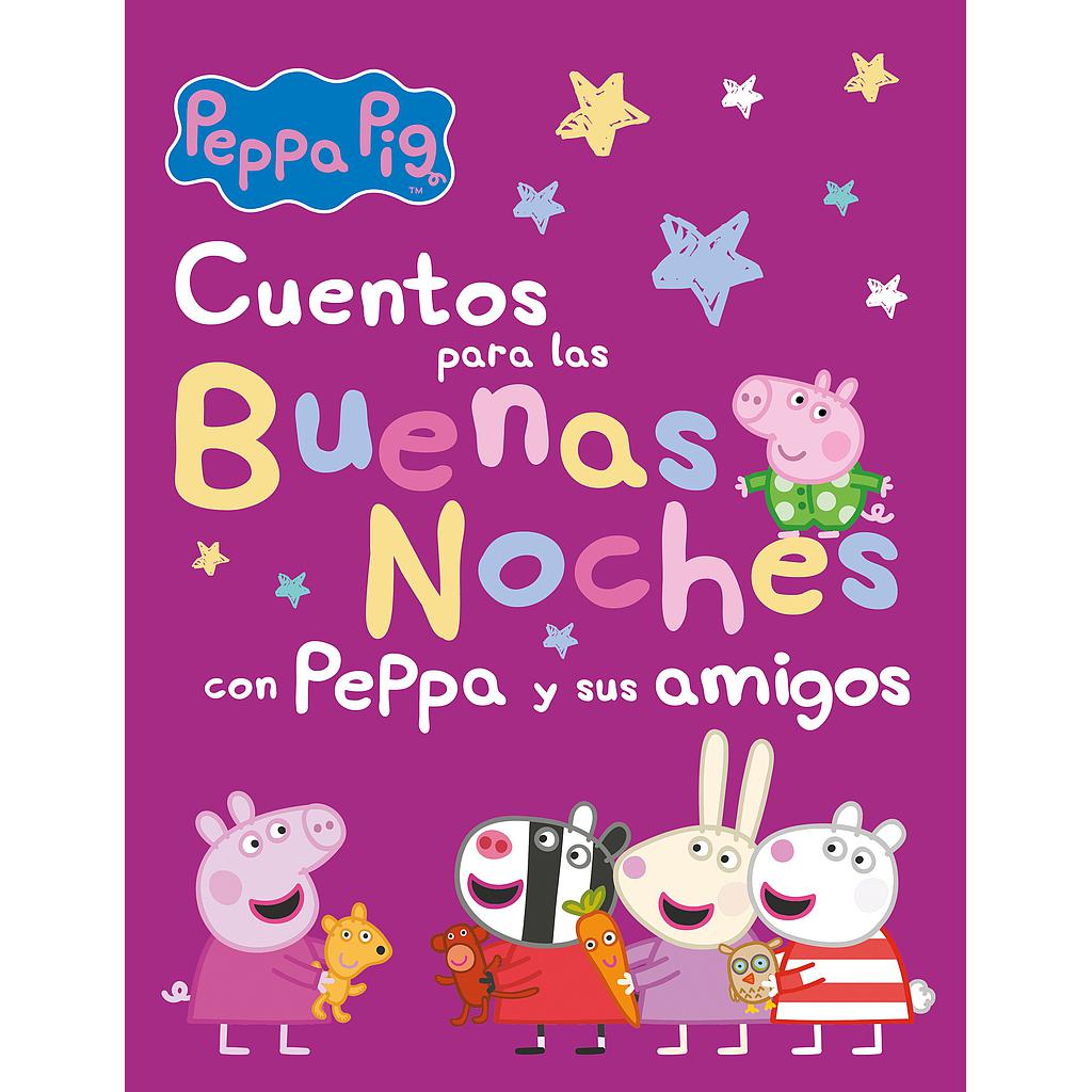 Peppa Pig. Recopilatorio de cuentos - Cuentos para las buenas noches con Peppa y sus amigos