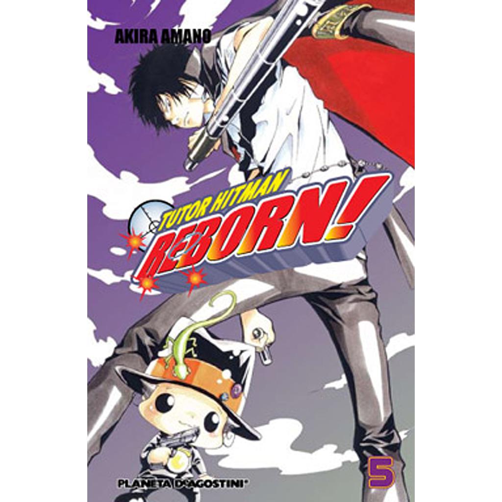 Tutor Hitman Reborn nº 05/42