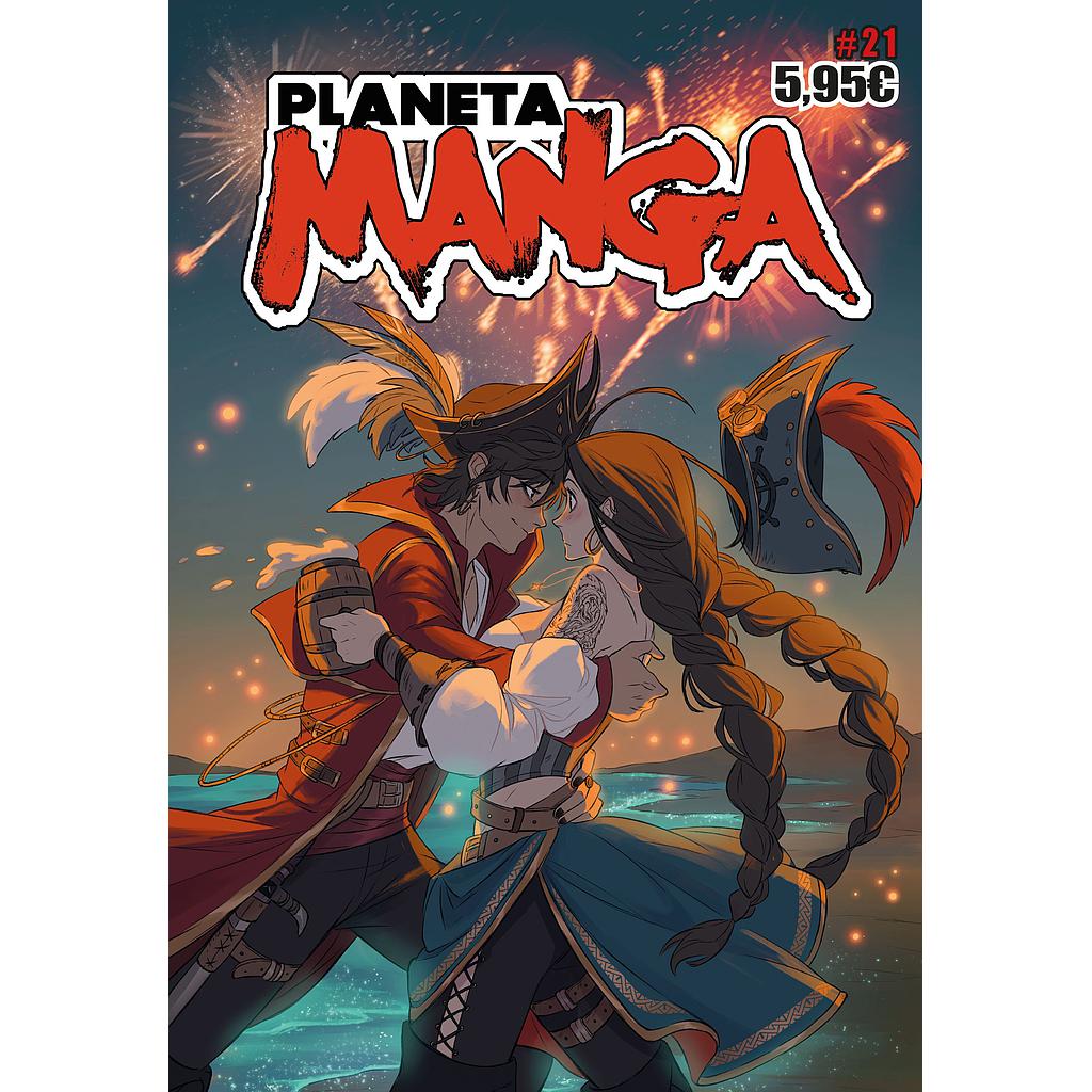 Planeta Manga (2019-2024) nº 21/26