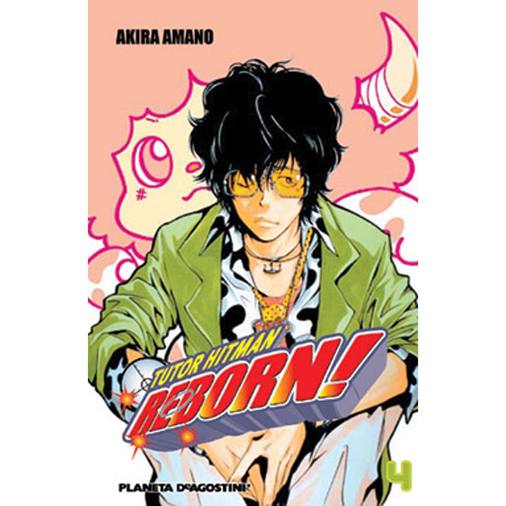 Tutor Hitman Reborn nº 04/42