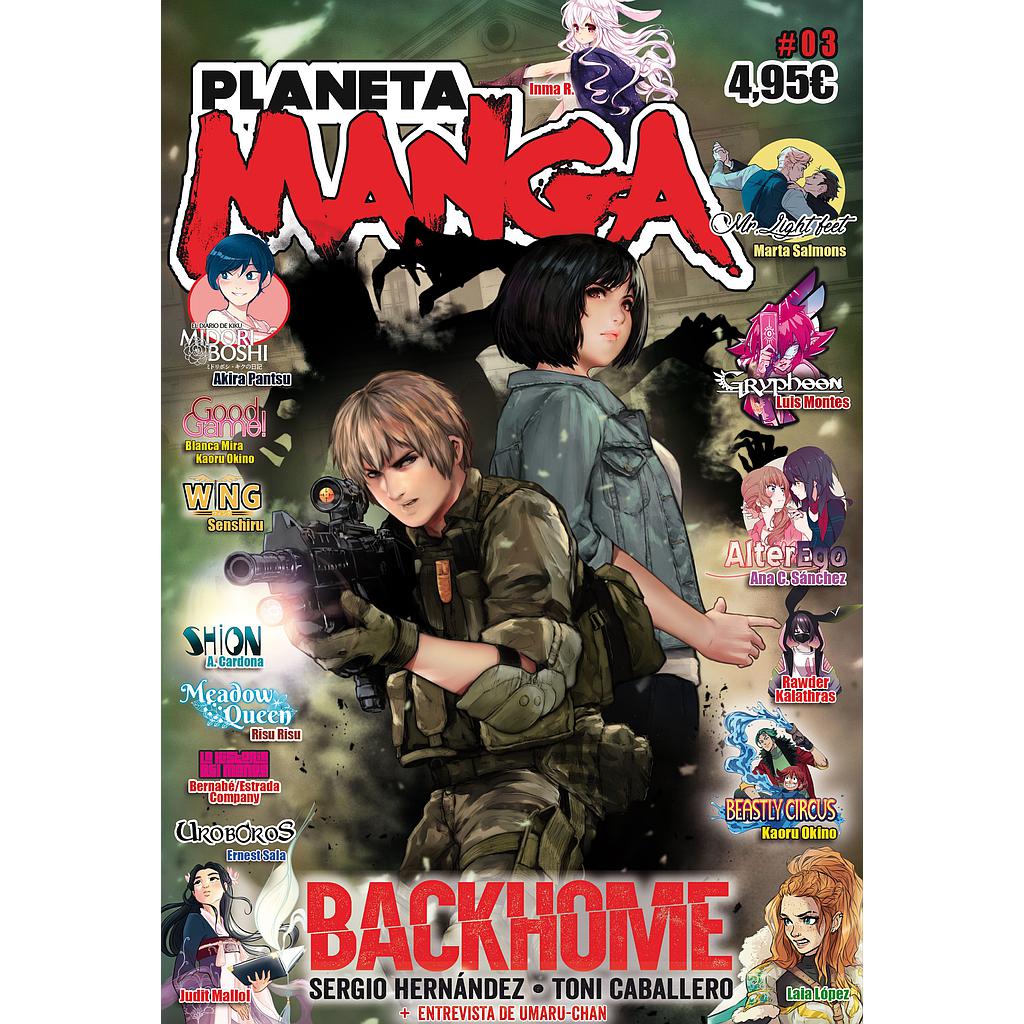 Planeta Manga (2019-2024) nº 03/26