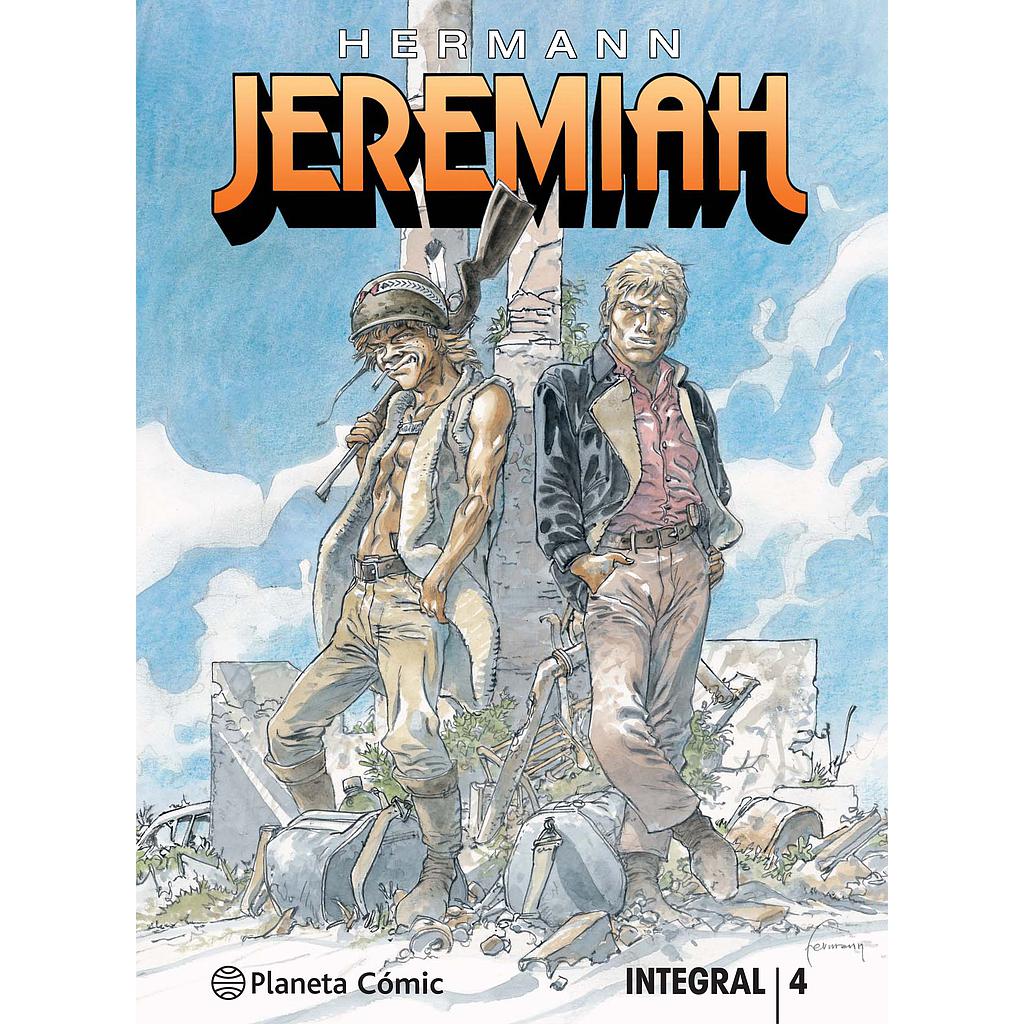 Jeremiah Integral nº 04