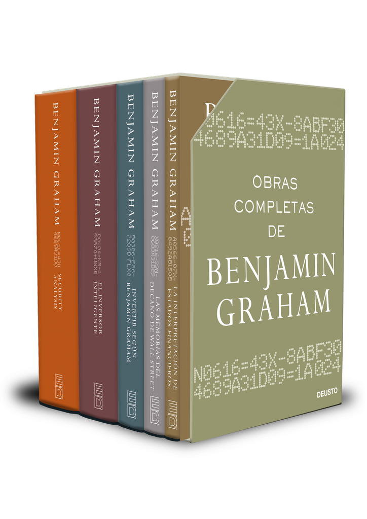 Pack Obras completas de Benjamin Graham