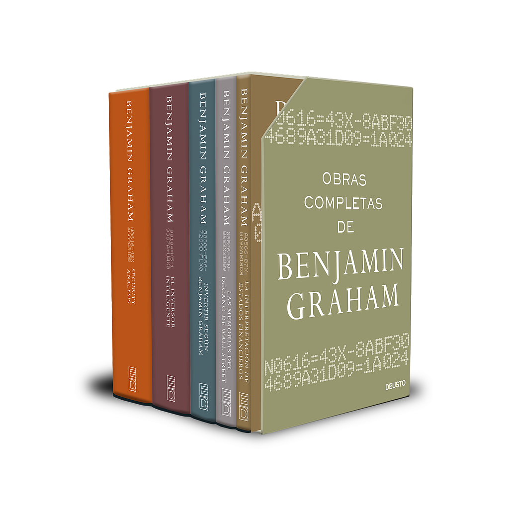 Pack Obras completas de Benjamin Graham