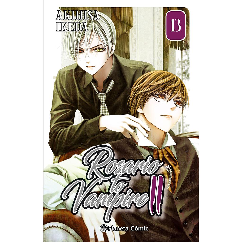 Rosario to Vampire II nº 13/14