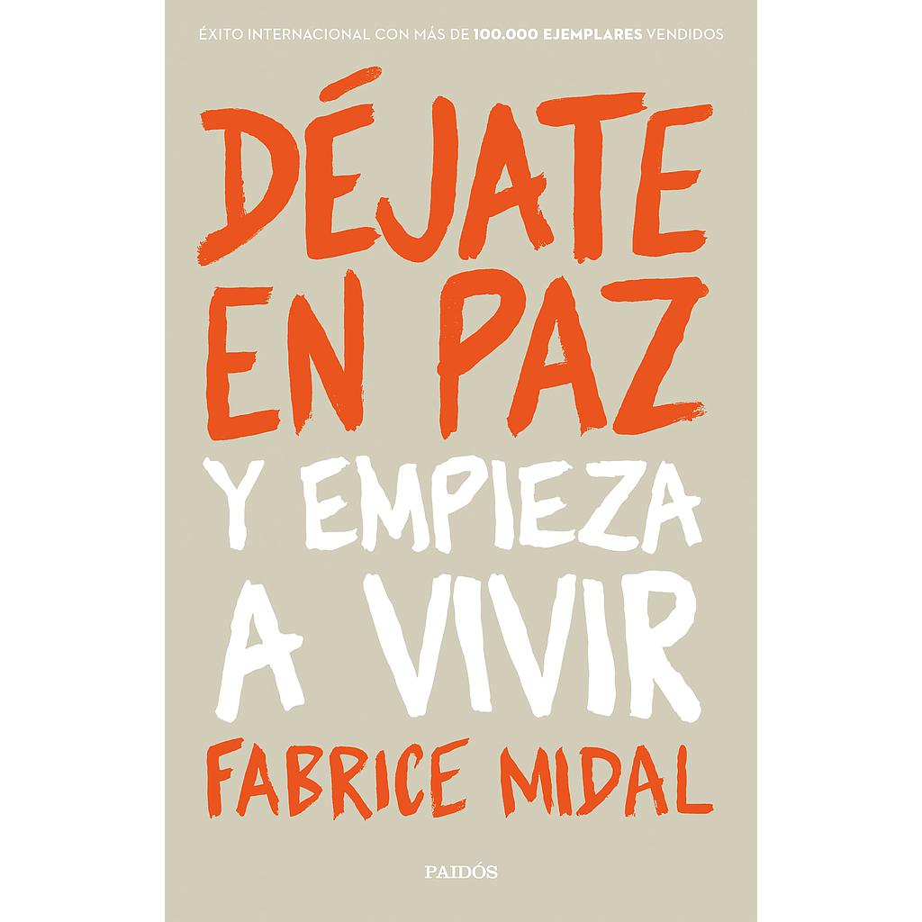 Déjate en paz