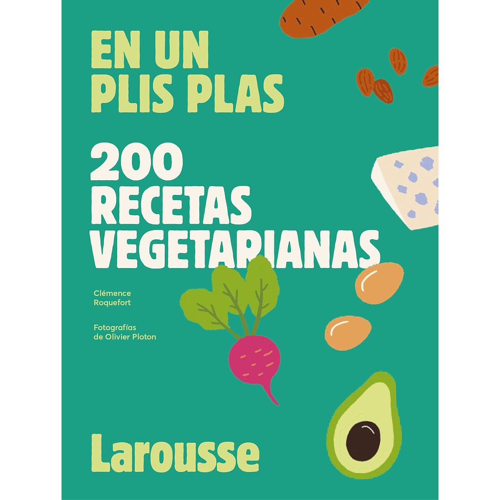 200 recetas vegetarianas