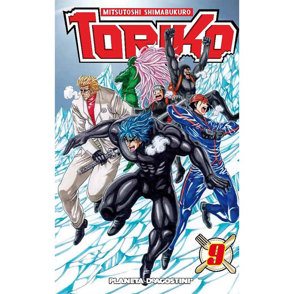 Toriko nº 09/43