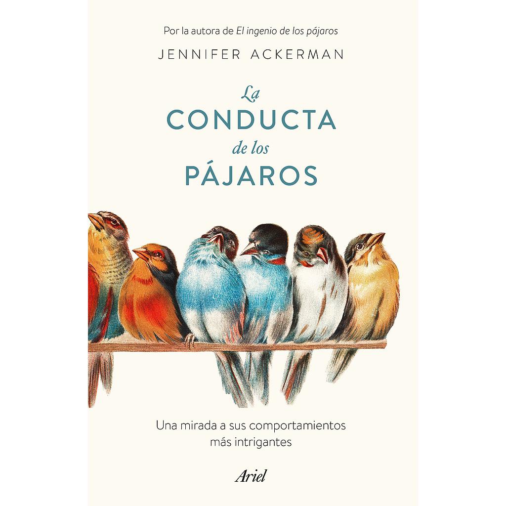 La conducta de los pájaros