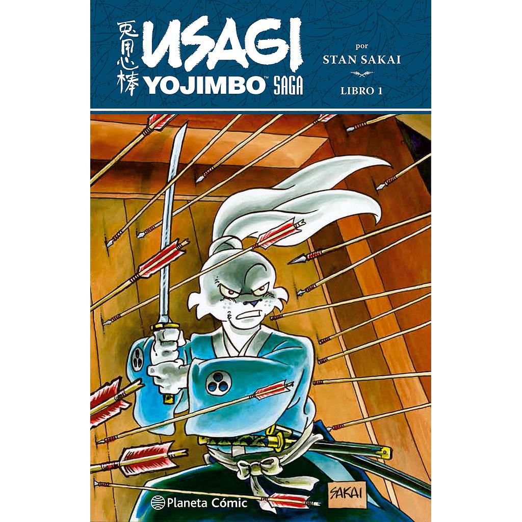 Usagi Yojimbo Saga nº 01