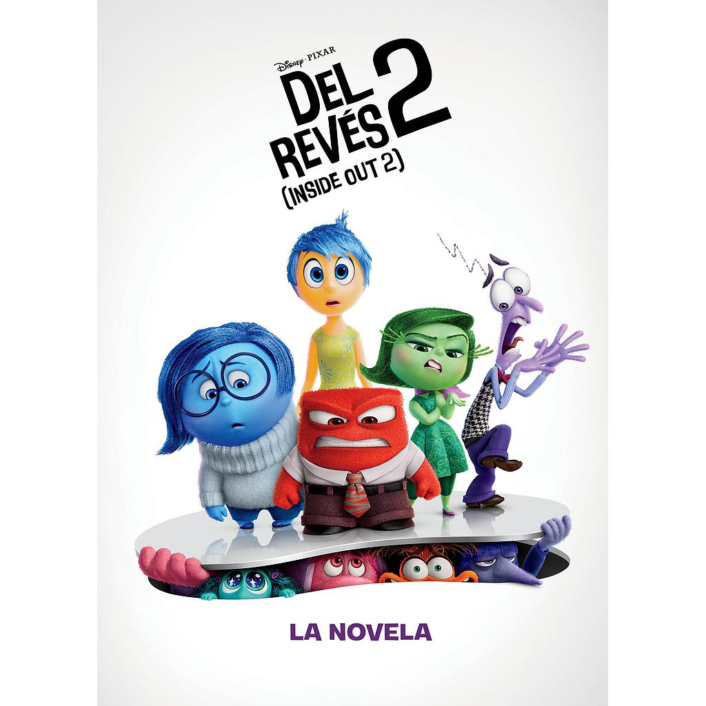 Del revés 2. La novela