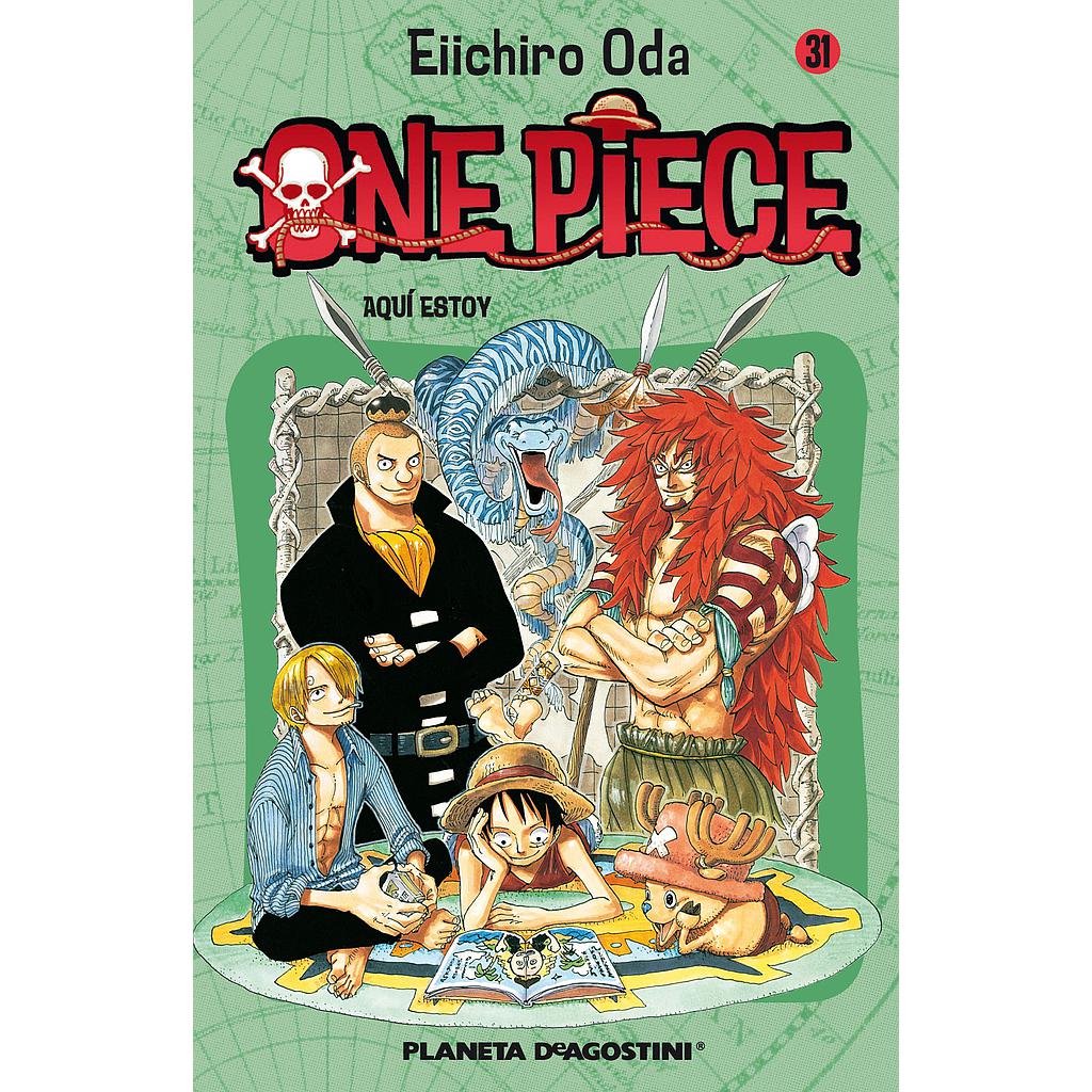One Piece nº 031